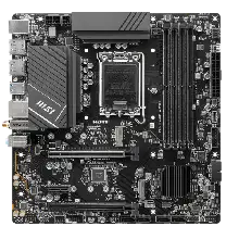 MSI PRO B760M A WIFI MOTHERBOARD